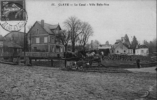 55. CLAYE — Le Canal - Villa Belle-Vue